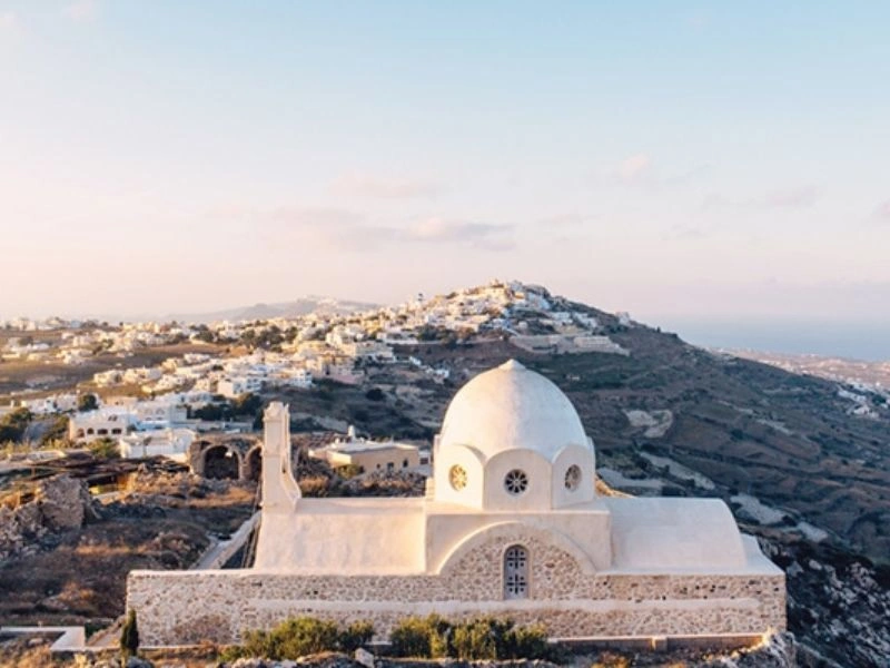 Εκκλησία Αγίου Αποστόλων Σαντορίνη