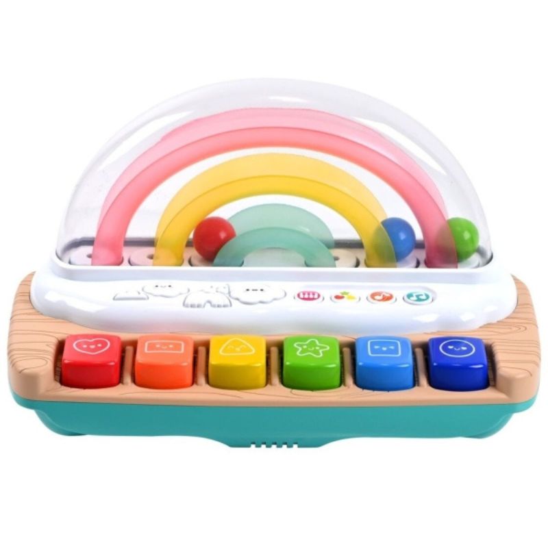 Playgo Πιανάκι Ουράνιο Τόξο My Upbeat Rainbow Keyboard