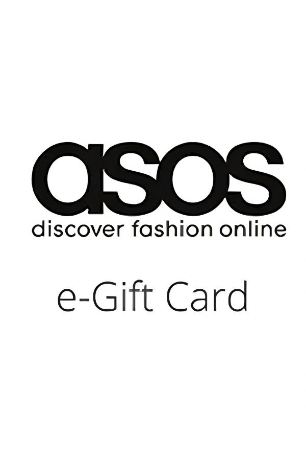 Asos Gift Card για αγορές ρούχων και αξεσουάρ