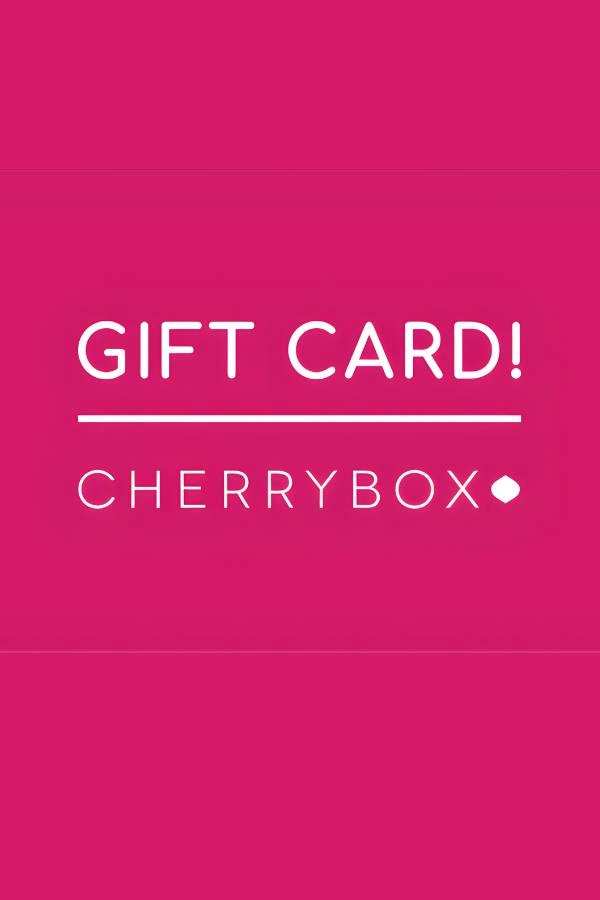 Cherrybox ηλεκτρονική δωροκάρτα για προιόντα ομορφιάς