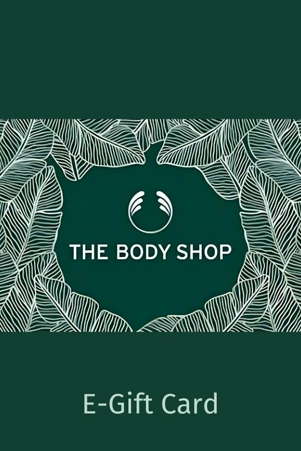 The Body Shop δωροκάρτα για φυσικά προϊόντα ομορφιάς