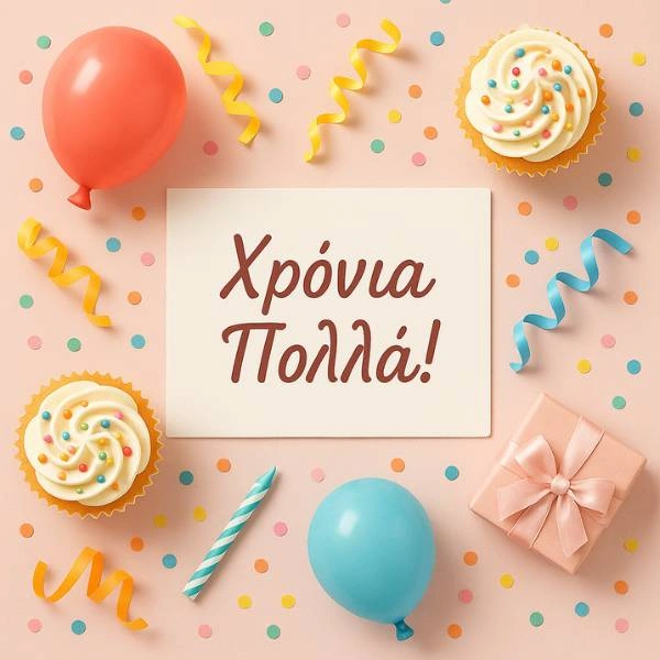 250 Ευχές για γενέθλια: Τι να γράψω σε μια κάρτα γενεθλίων! 2 Ευχές για Χρόνια πολλά