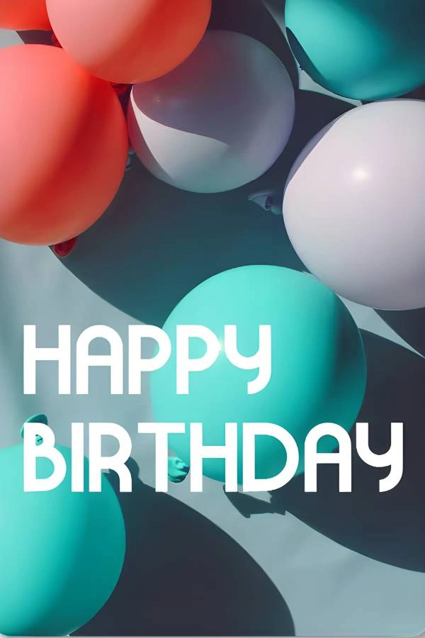 FunkyBuddha ηλεκτρονική δωροκάρτα Happy Birthday