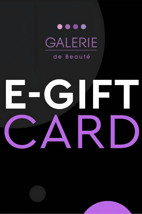 Galerie de beaute e-gift card για προιόντα ομορφιάς