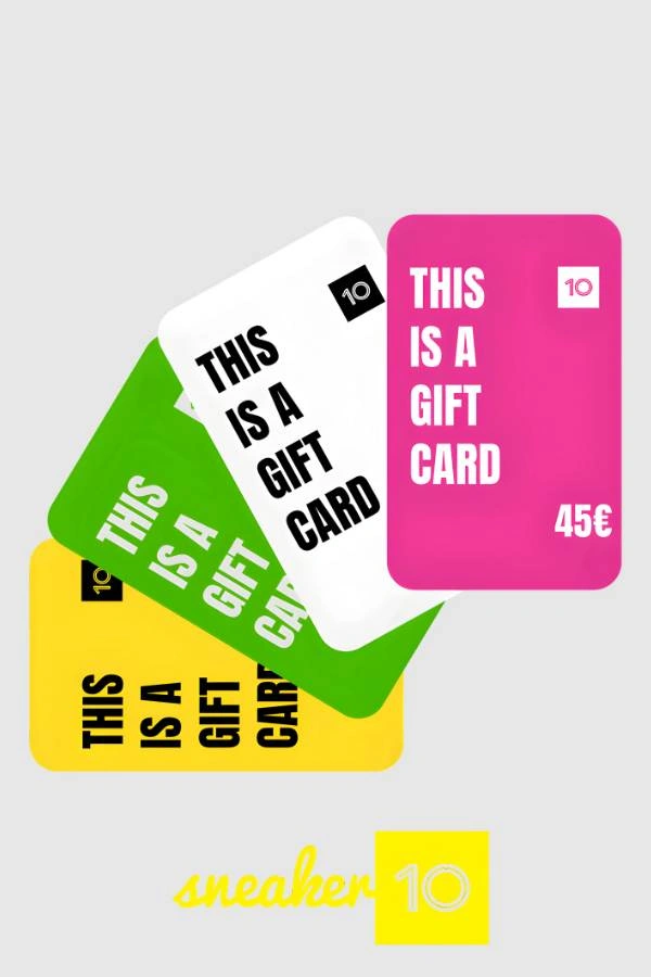 Sneaker10 e-gidt card για τους λάτρεις των sneakers