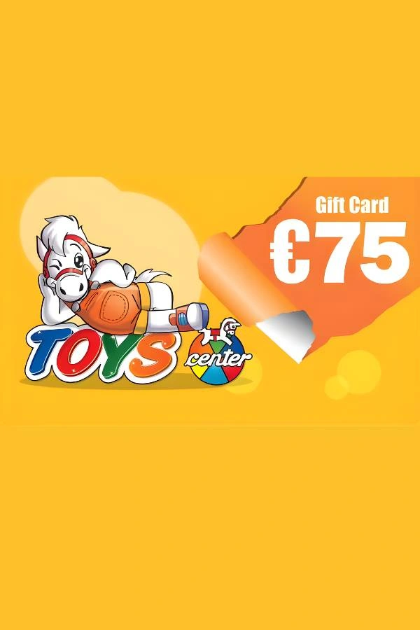 ToysCenter δωροκάρτα 75€ για παιδικά παιχνίδια