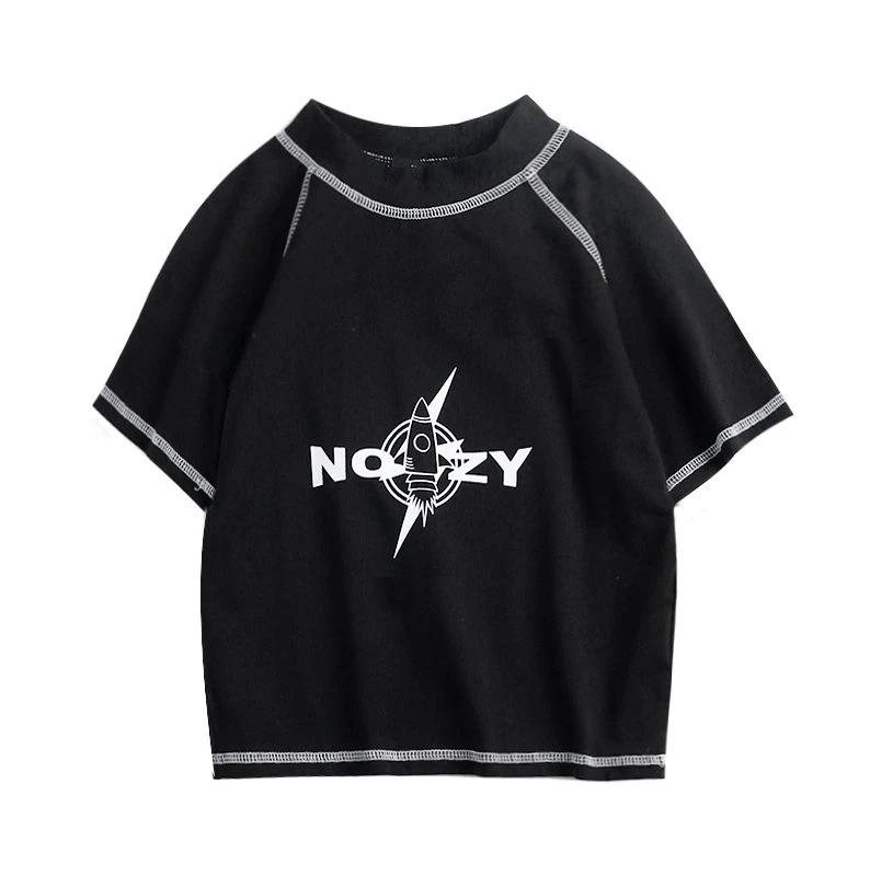 Nozy CropTop T-Shirt that GIDLE Soyeon wears in the HANN MV