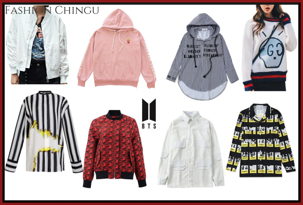 BTS Iconic Fashion Ideas collected