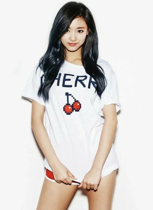 White Cherry T-Shirt | Tzuyu – Twice