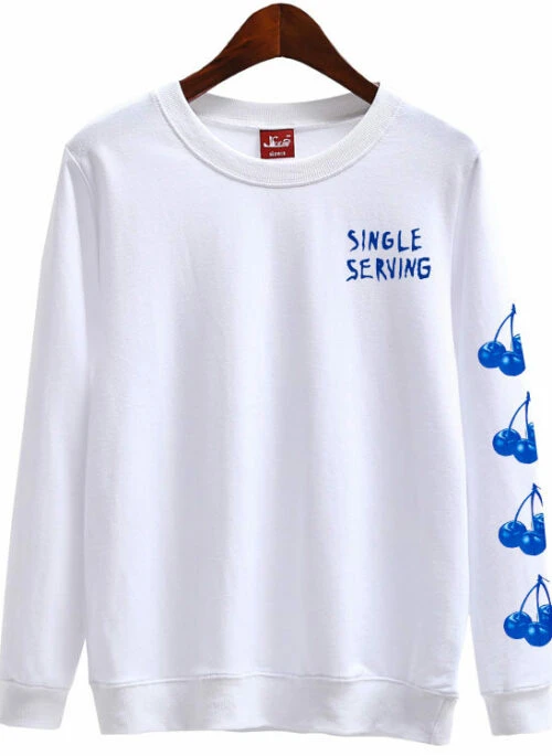 White Single Serving Sweatshirt | Wendy – Red Velvet