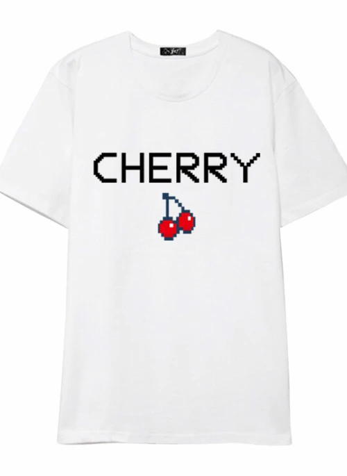 White Cherry T-Shirt | Tzuyu – Twice