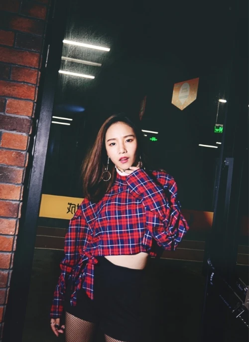 Red Plaid Crop Top | Lisa – BlackPink