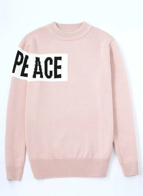 Pink Peace Sweater | Baekhyun – EXO