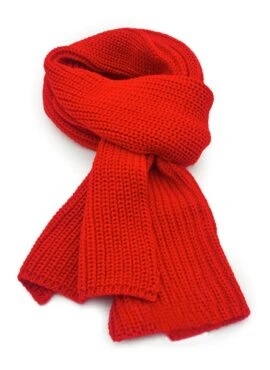 Red Wool Scarf | Ji Eun-Tak – Goblin