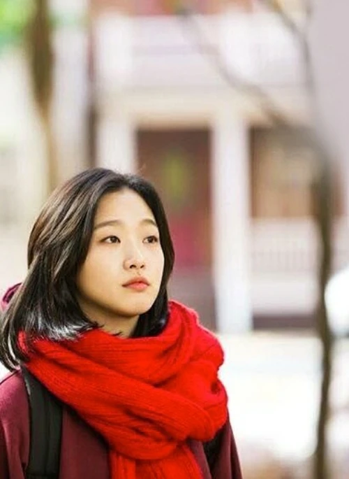 Red Wool Scarf | Ji Eun-Tak – Goblin