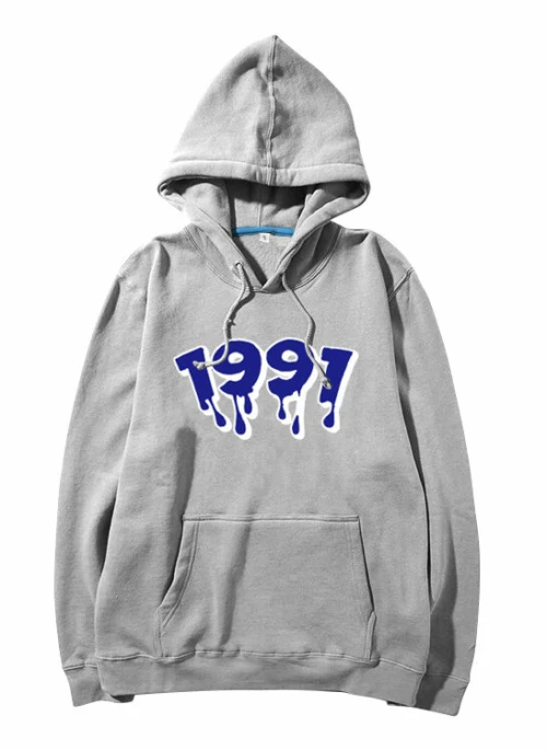 Grey 1997 Print Hoodie | Johnny – NCT