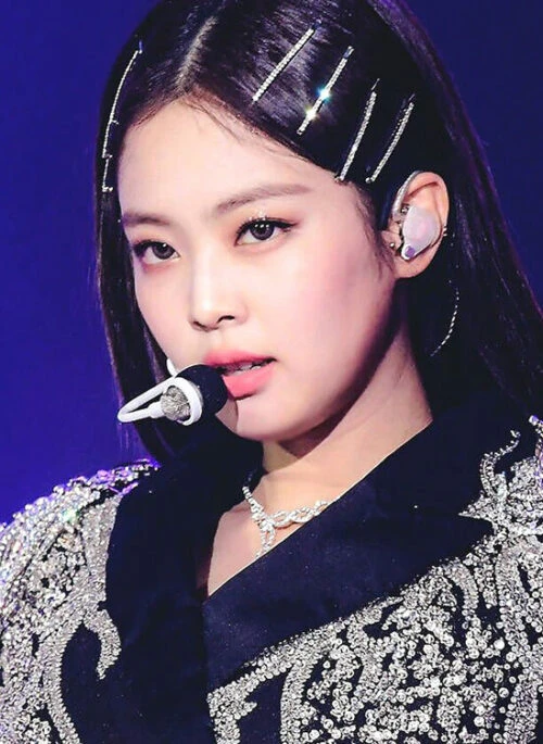 Silver Glam Rhinestone Hairpins | Jennie – BlackPink