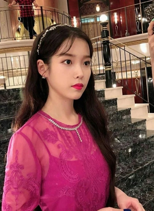 White And Black Rhinestone Fairy Headband  | IU – Hotel Del Luna