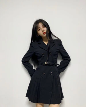 Black Suit Dress | Ko Moon‑Young - It's Okay Not To Be Okay