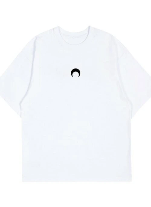 White Crescent Moon T-Shirt | Hyuna