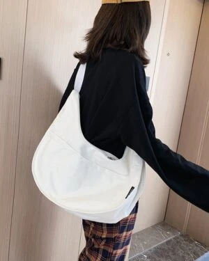 White Canvas Bag | Hendery - NCT