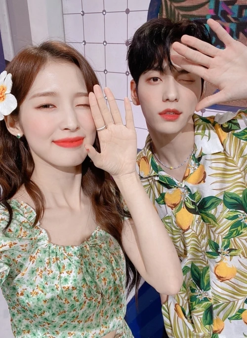 Green And Yellow Lemon Pattern Shirt | Soobin – TXT