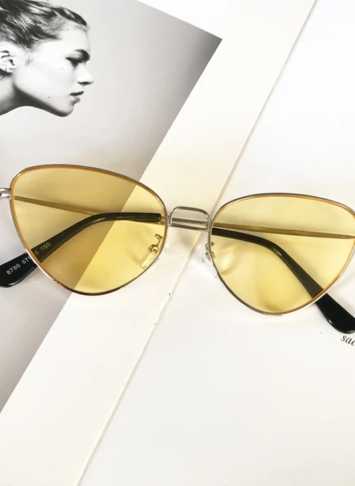 Yellow Vintage Glasses | DK – Seventeen