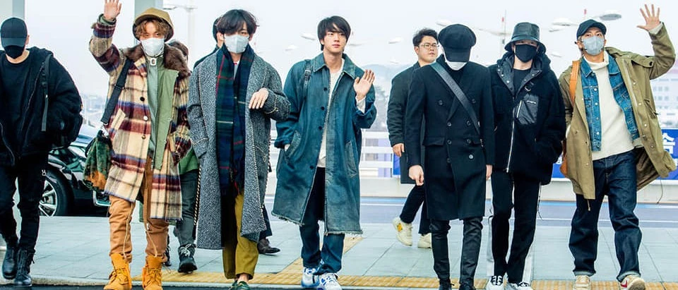 BTS Airport Fashion Looks And What They Say About Them