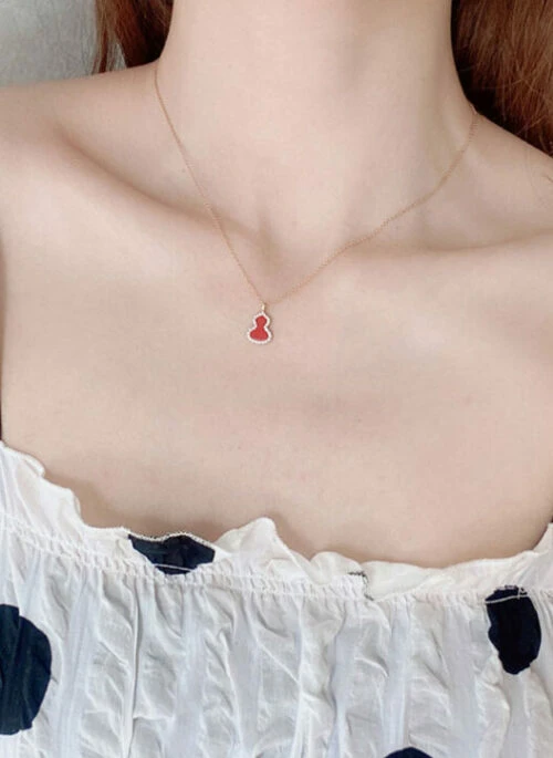 Red Gourd Necklace | Yuqi – (G)I-DLE