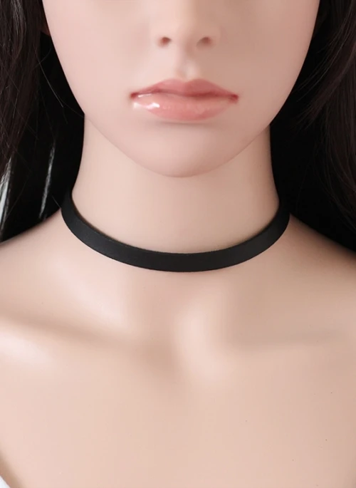 Basic Black Choker | Moonbin – Astro