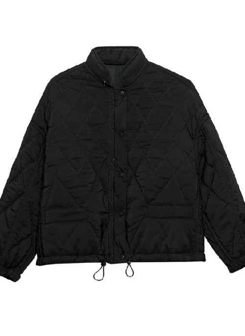 Black Foldable Hooded Jacket | Rocky – Astro