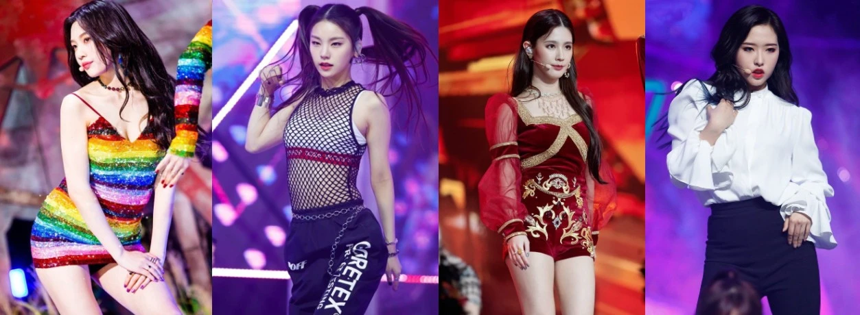 Kpop mv outfits best sale