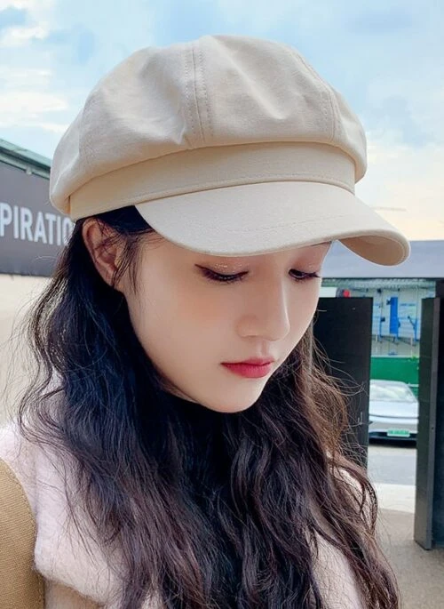 White Painter Cap | Momo – Twice