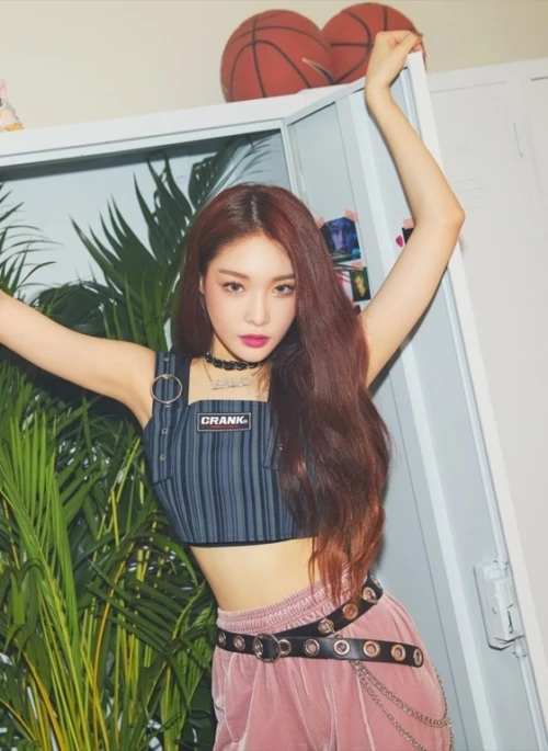 Black Belt With Waist Chains | Chung Ha