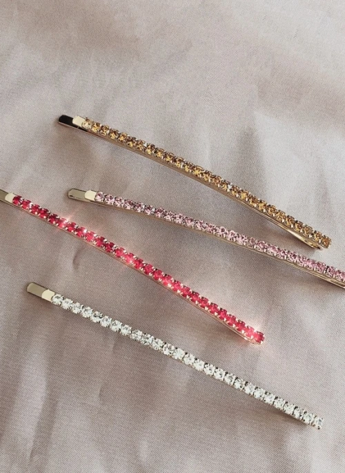 Multicolored Rhinestone Hairpin Set | IU – Hotel Del Luna