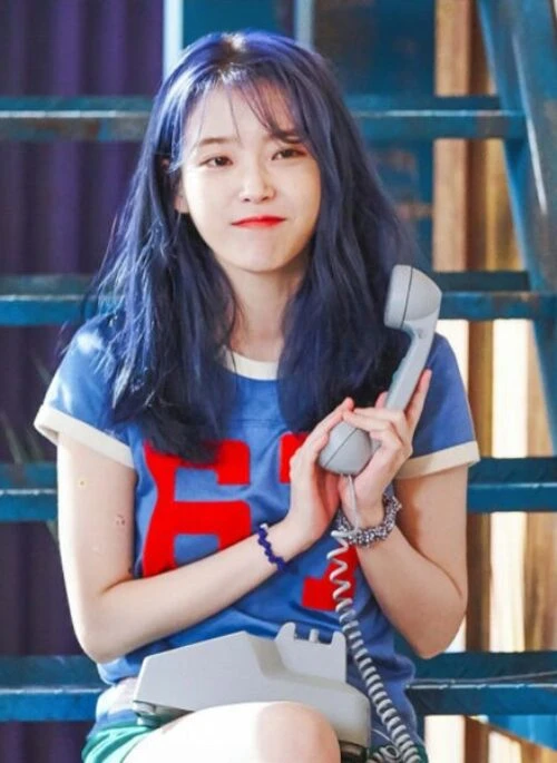 Blue 67 Blue Short Sleeve T-Shirt | IU