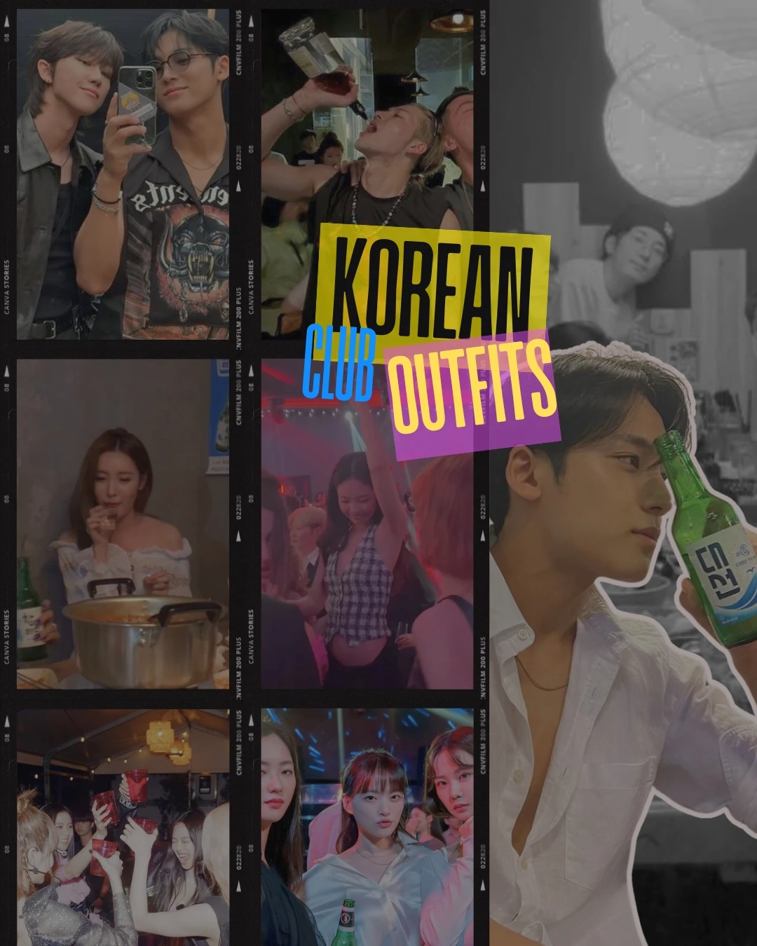 Korean Club Outfits – Nightlife Fashion Inspo