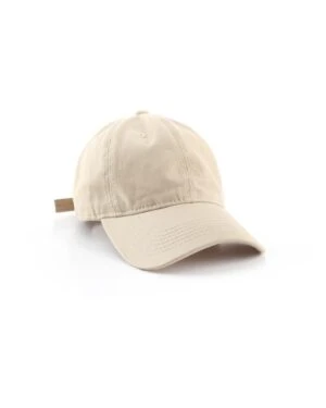 Beige Basic Adjustable Cap | JB - GOT7