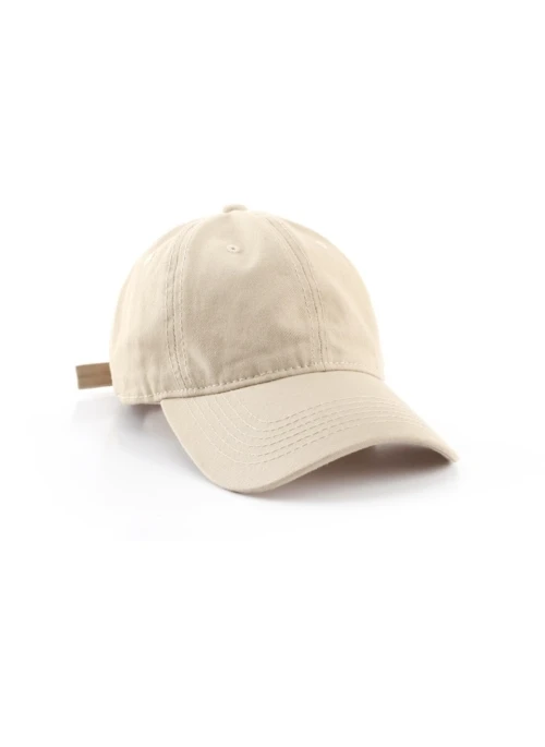 Beige Basic Adjustable Cap | JB – GOT7