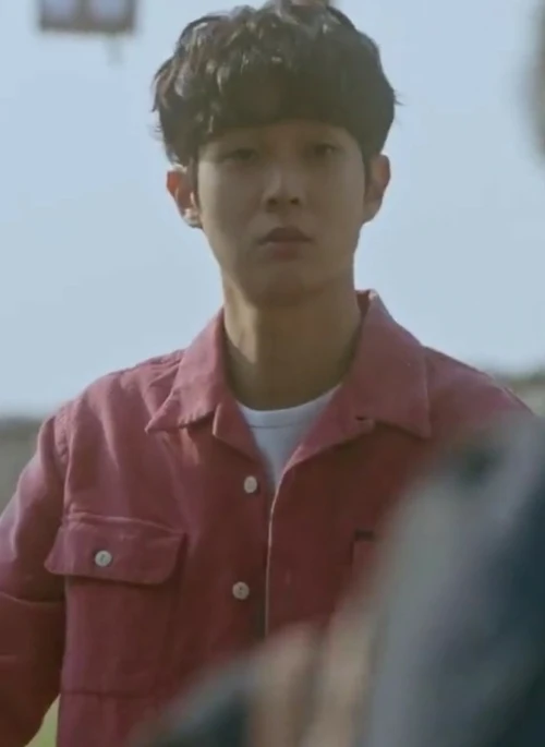 Pink Corduroy Jacket | Choi Woong – Our Beloved Summer