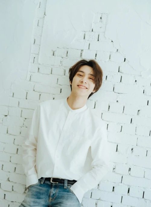 White Band Collar Shirt | Hendery – NCT