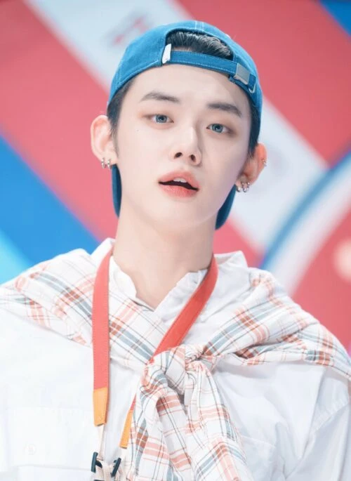 Blue Denim Baseball Cap | Yeonjun – TXT