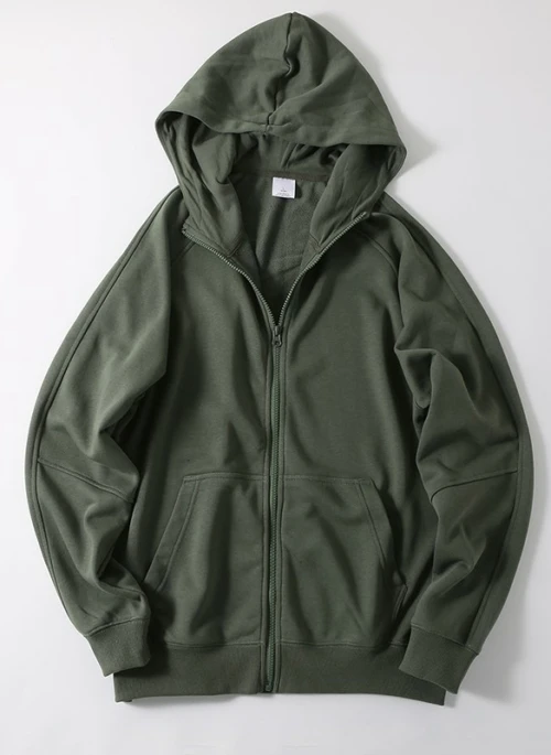 Olive Green Hooded Jacket | Jay – Enhypen