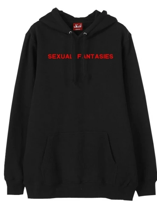 Black Statement Hoodie | Yuta – NCT