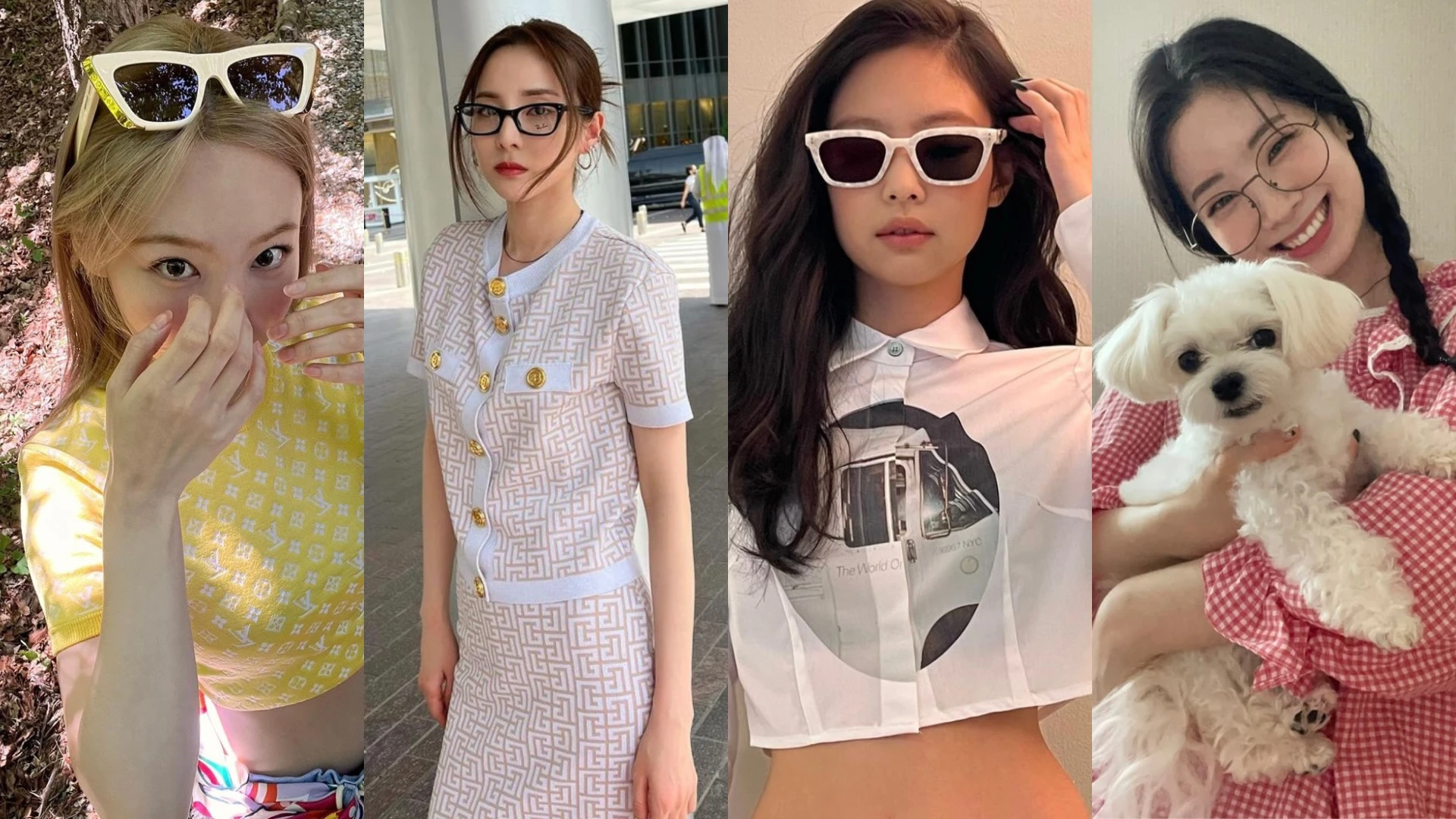 Korean Sunglasses & Eyeglasses Trends 2023