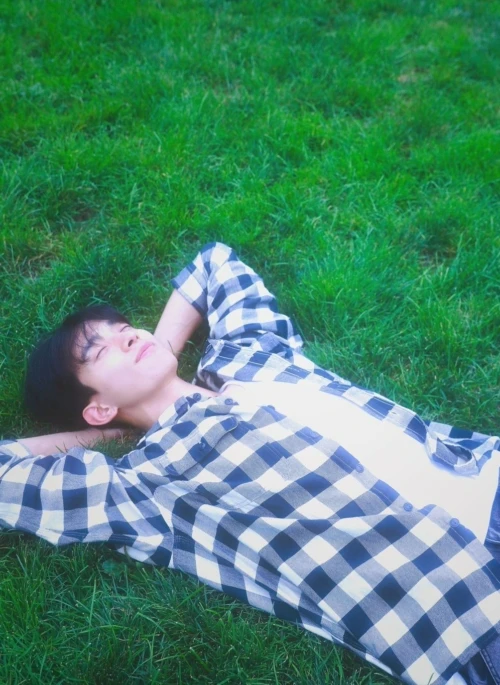 Black And White Plaid Shirt | DK – Seventeen
