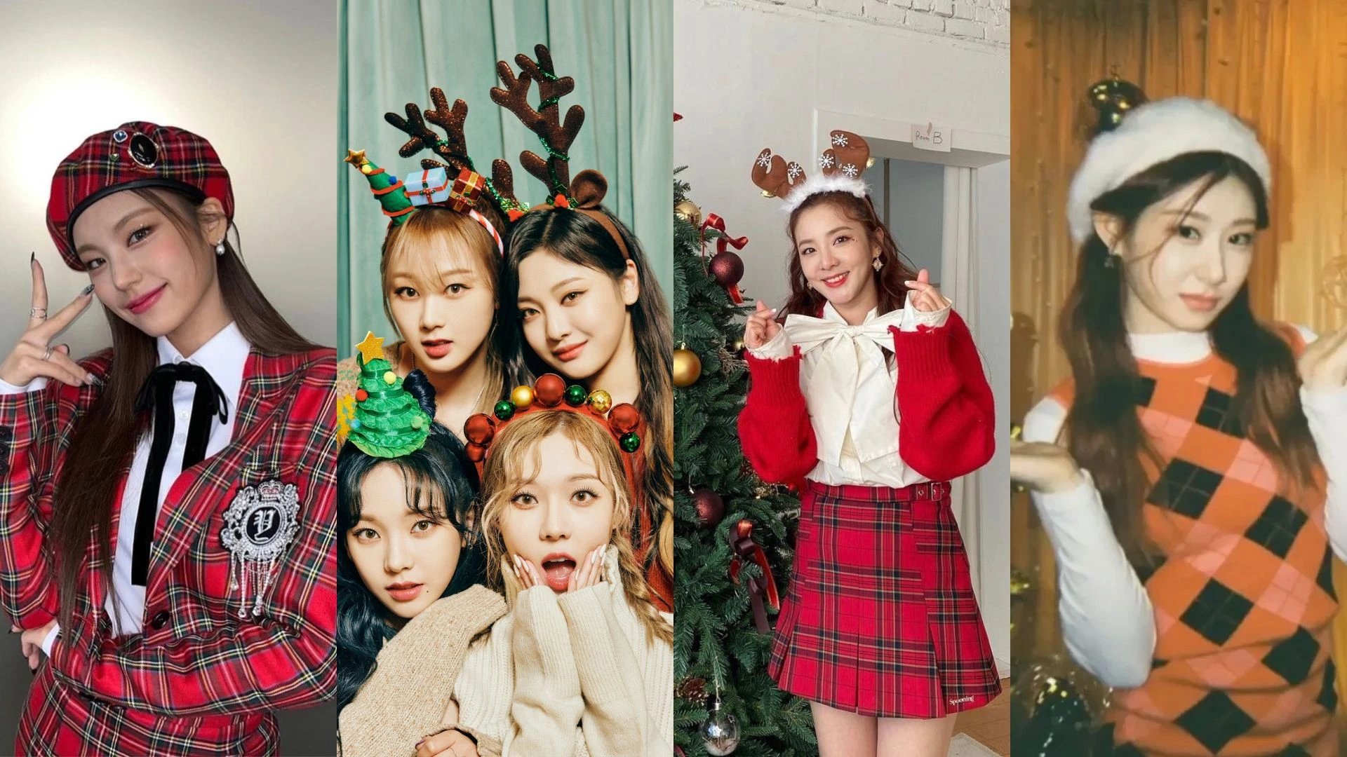 Festive Fashion: Find the Perfect Korean Christmas Outfit