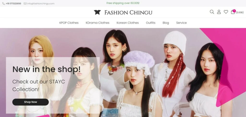 Best k fashion shops online