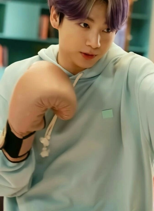 Mint Green Drawstring Hoodie | Jungkook – BTS