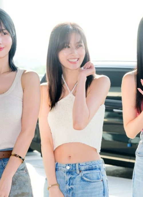 White Ribbed Halter Top | Sana – Twice